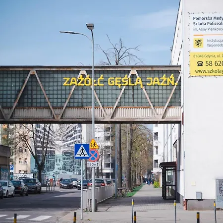 37, Skwer Kosciuszki - Centrum Апартаменты Гдыня