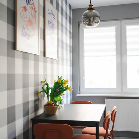 Апартаменты 37, Skwer Kosciuszki - Centrum *