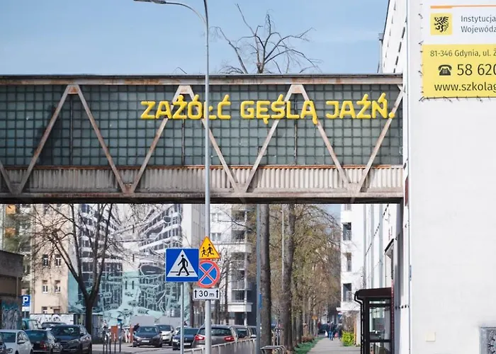 37, Skwer Kosciuszki - Centrum Daire Gdynia